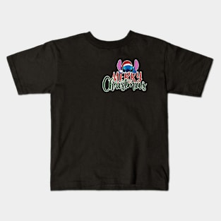 Christmas Stitch 3 Kids T-Shirt